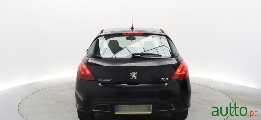 2008' Peugeot 308 1.6 Hdi Sport photo #6