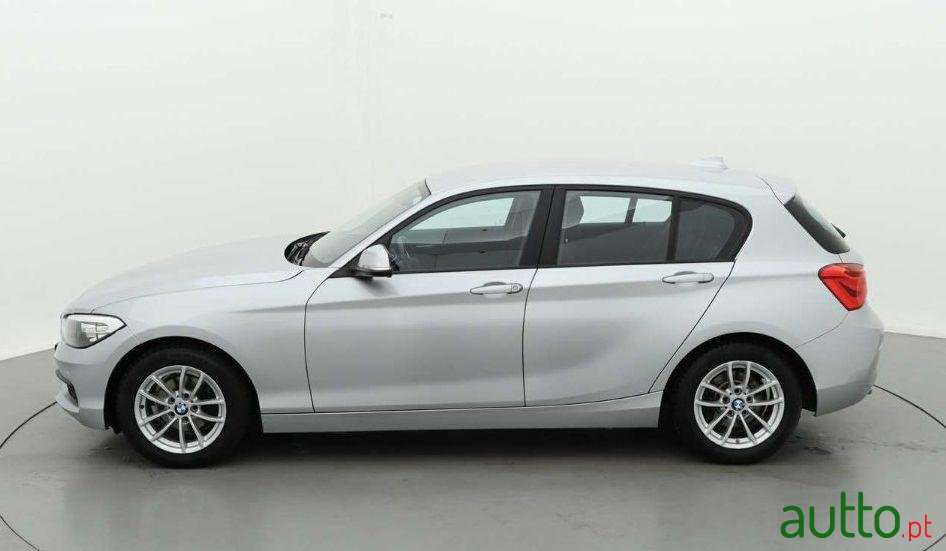 2016' BMW 116 D Advantage photo #3