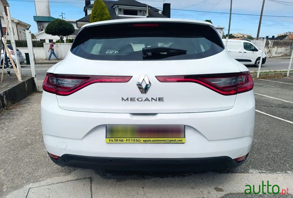 2016' Renault Megane 1.5 Dci Zen photo #6