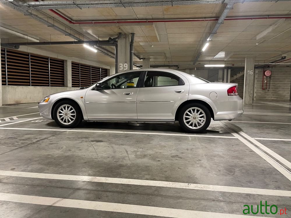 2003' Chrysler Sebring 2.0 Lx Automatic photo #4