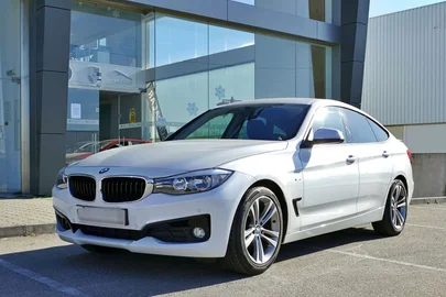 2014' BMW Série 3 D Line Sport