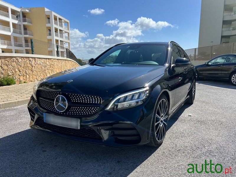 2019' Mercedes-Benz C 220 photo #1