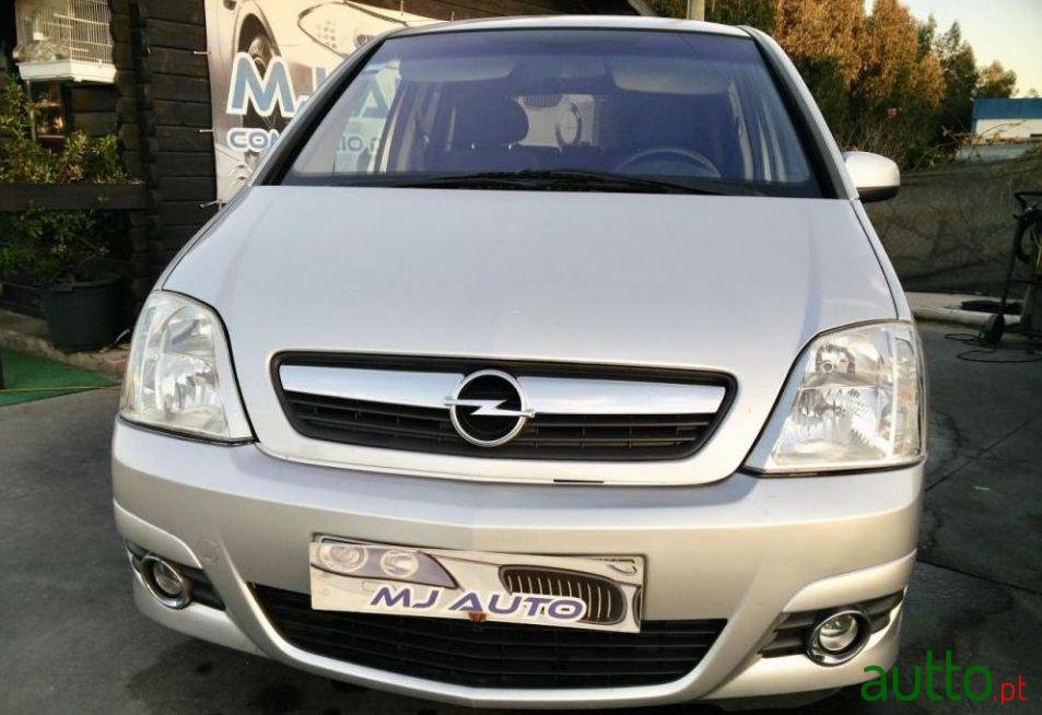 2006' Opel Meriva 1.3 Cdti Cosmo photo #1