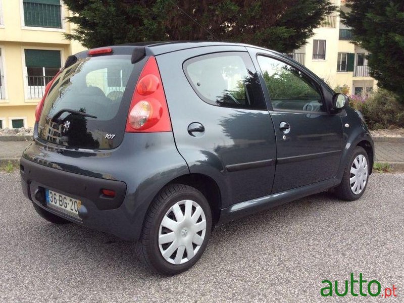 2006' Peugeot 107 photo #1