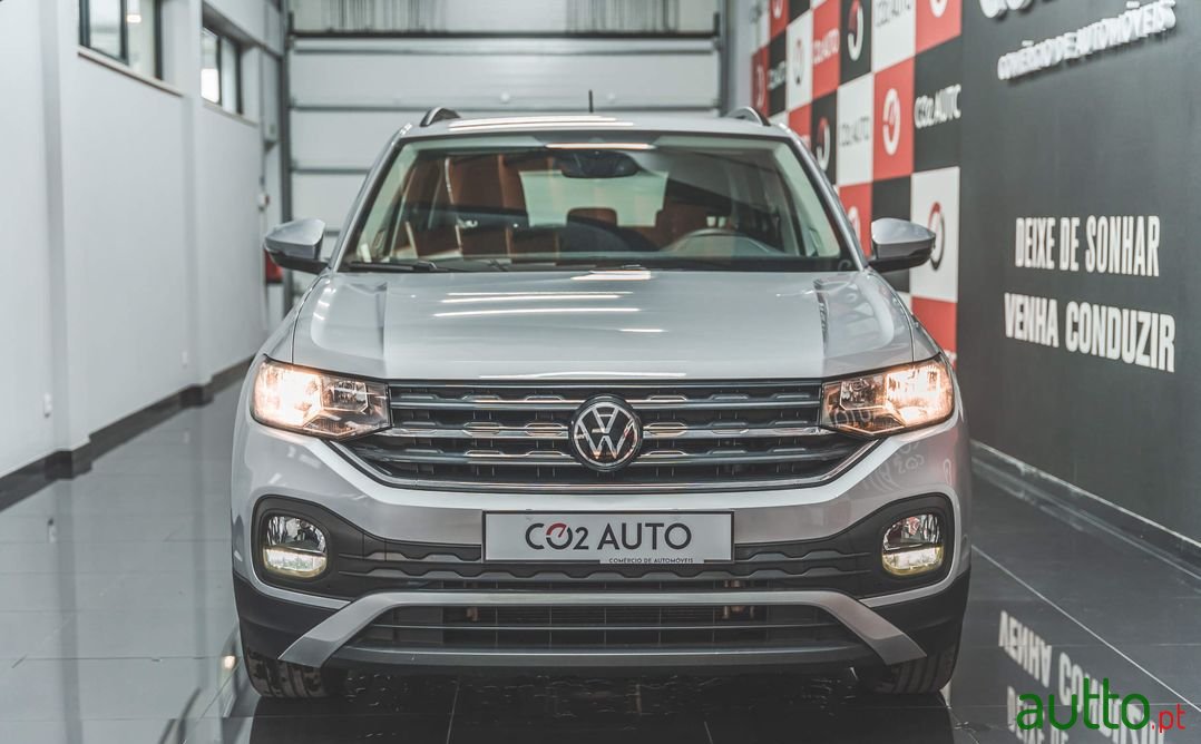 2021' Volkswagen T-Cross photo #2