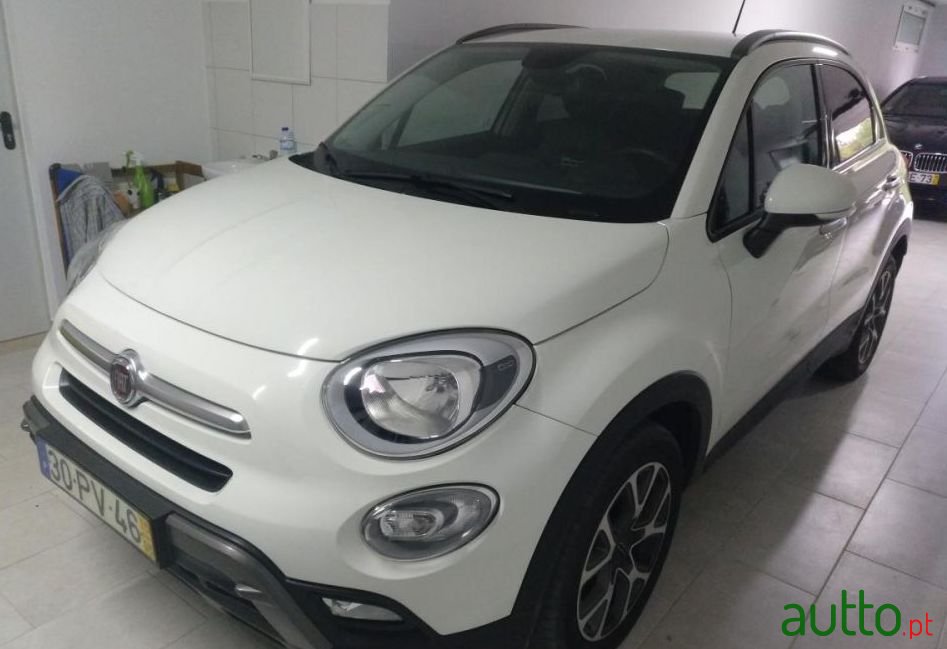 2015' Fiat 500X photo #2