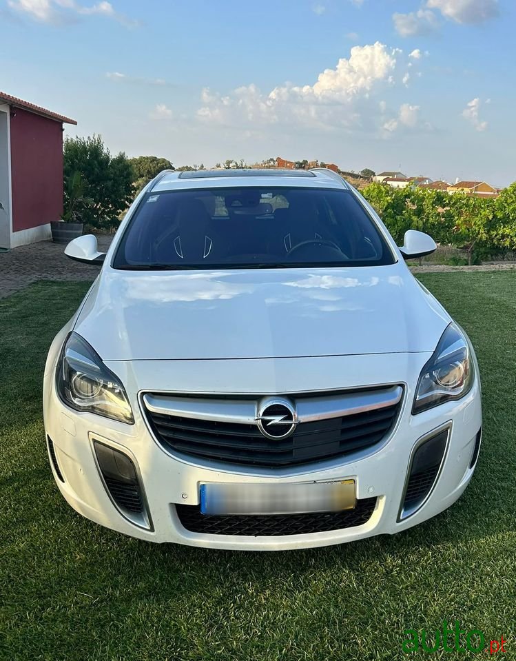 2015' Opel Insignia Sports Tourer photo #6