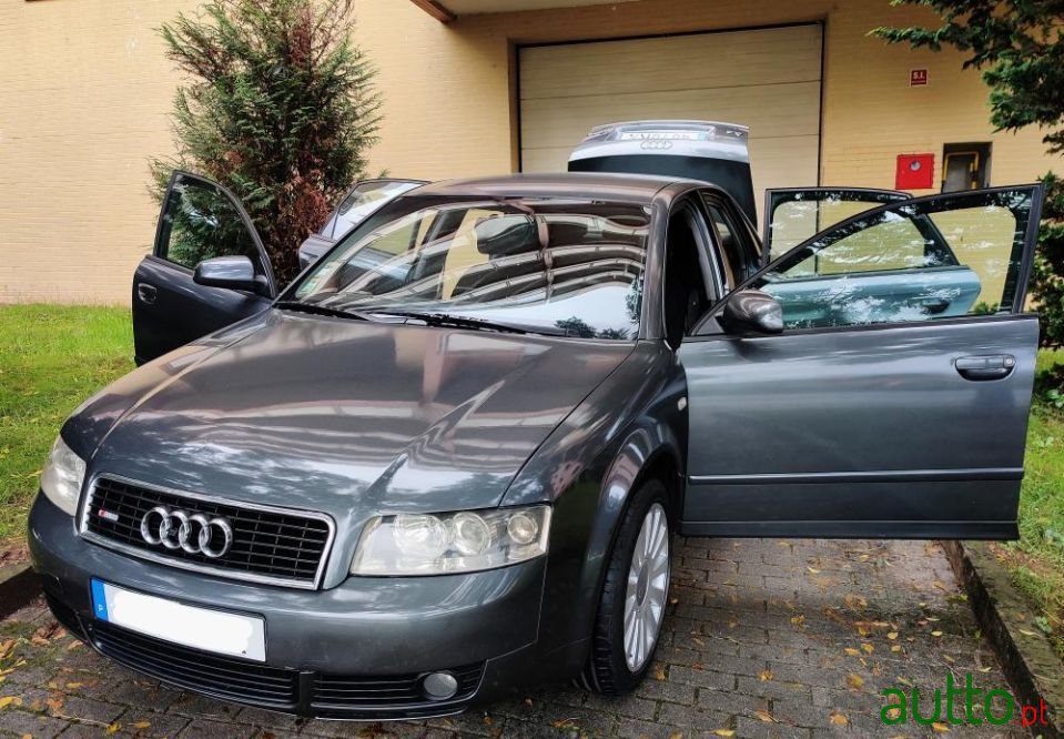 2002' Audi A4 Sport photo #5