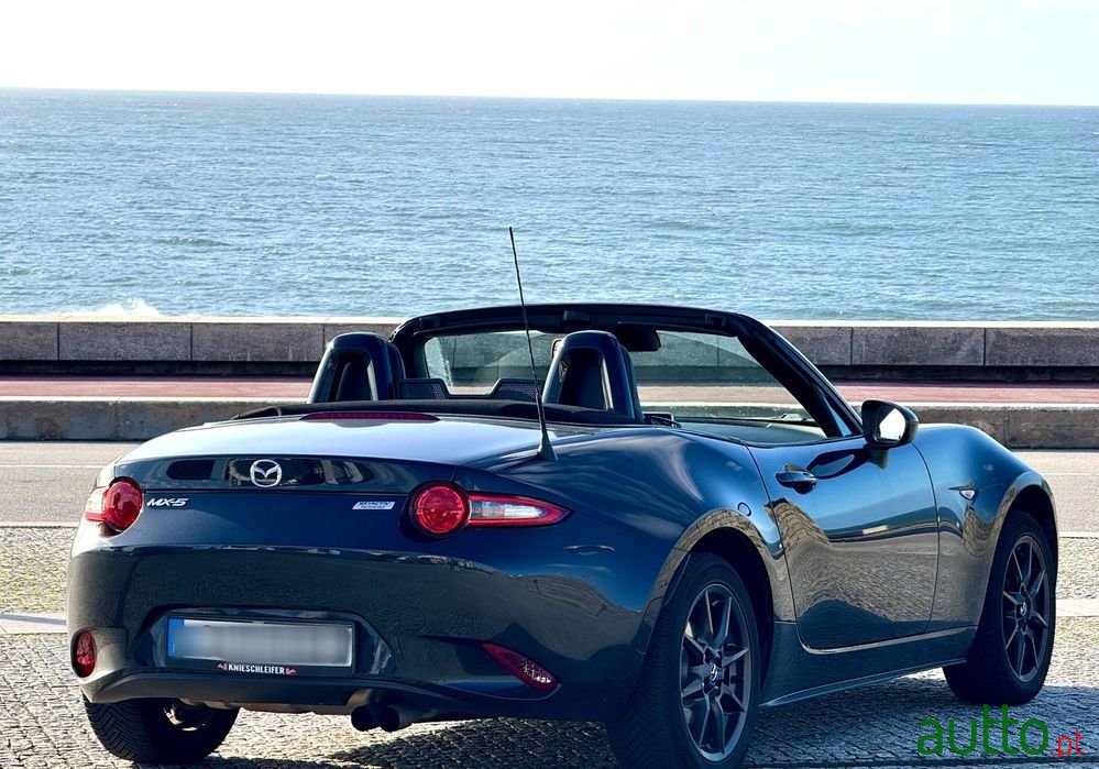 2016' Mazda MX-5 Skyactiv-G 1.5 photo #2