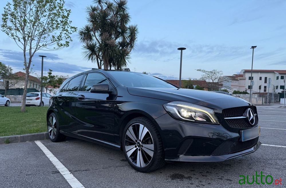 2016' Mercedes-Benz Classe A Cdi Be Urban photo #4