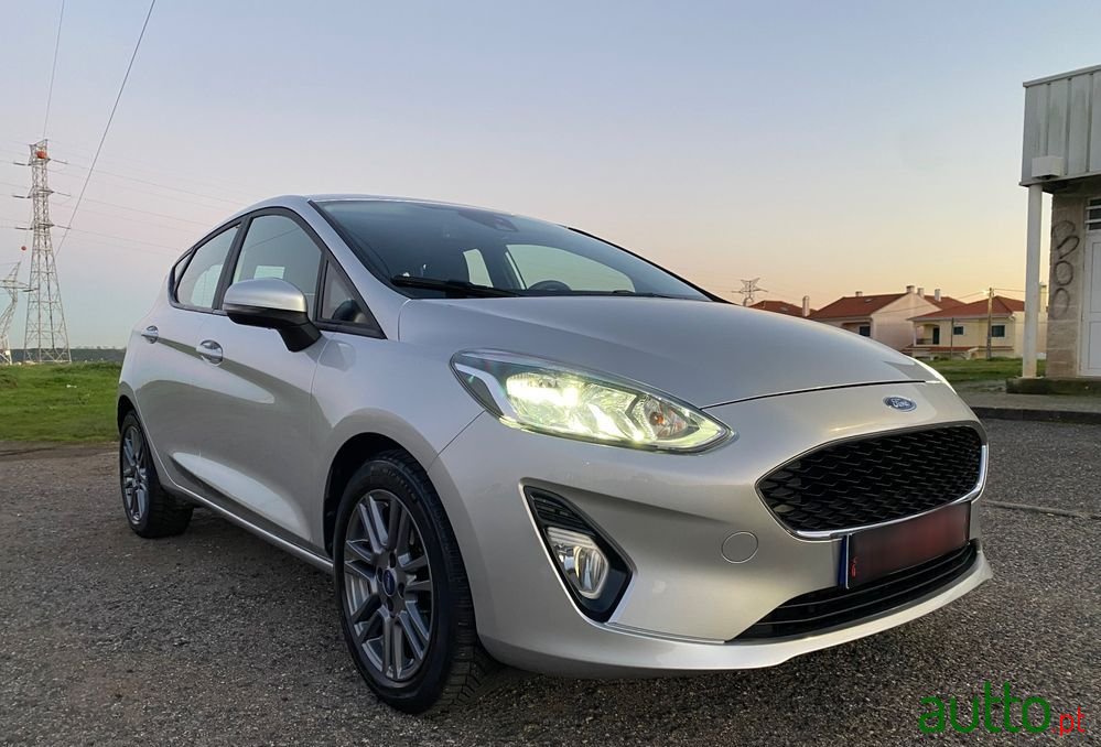 2020' Ford Fiesta 1.5 Tdci Connected photo #1