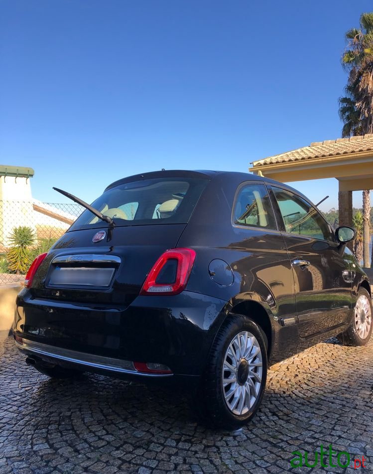 2016' Fiat 500 1.2 Lounge photo #1
