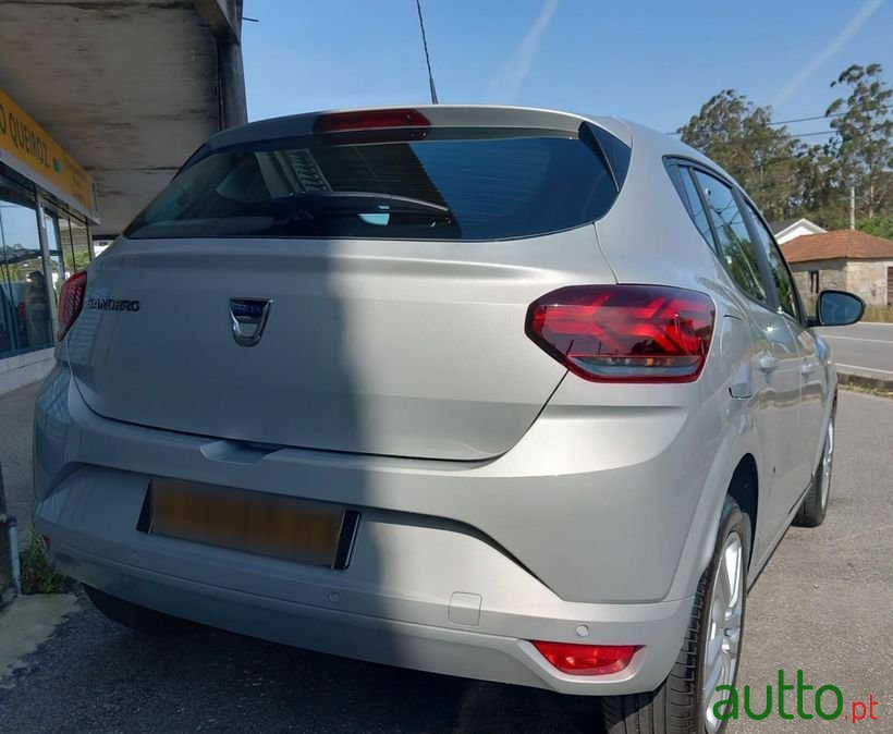 2021' Dacia Sandero photo #5