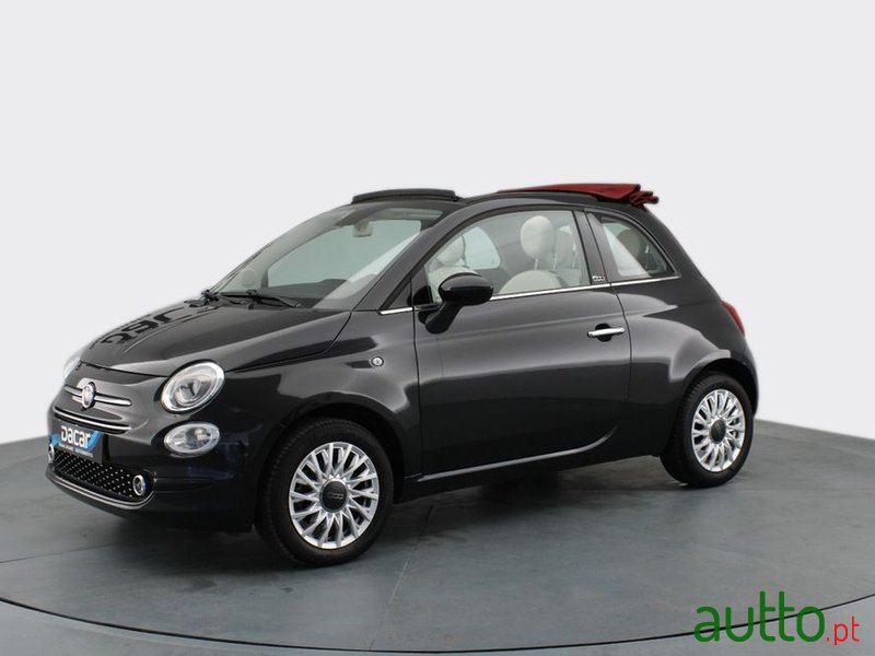 2018' Fiat 500C photo #1