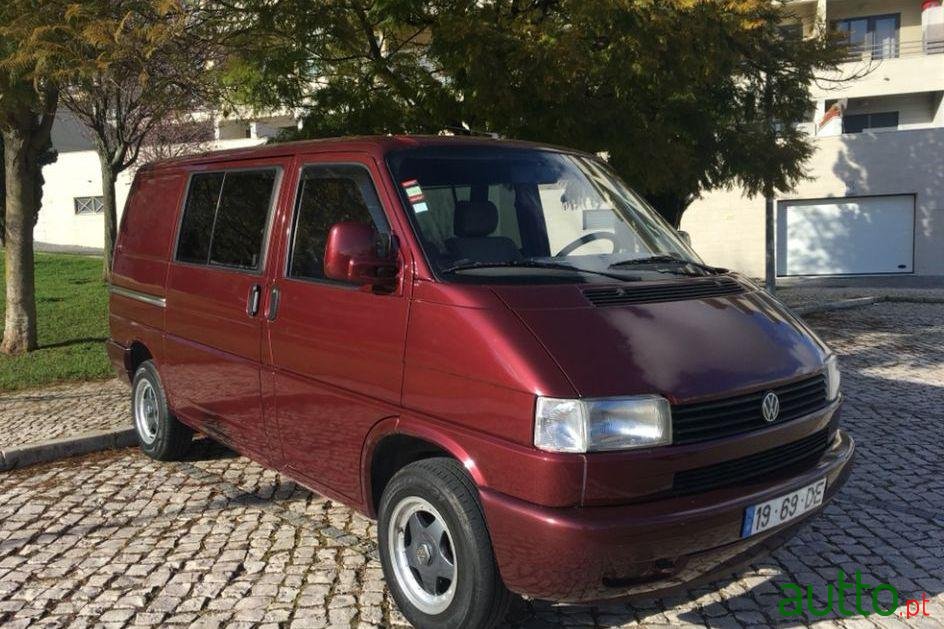 1994' Volkswagen Transporter 2.4D photo #1