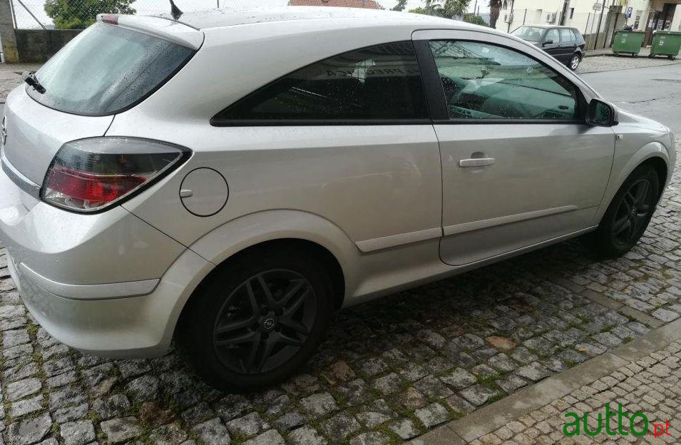 2007' Opel Astra 1.3Gtc Sport 90Cv photo #1