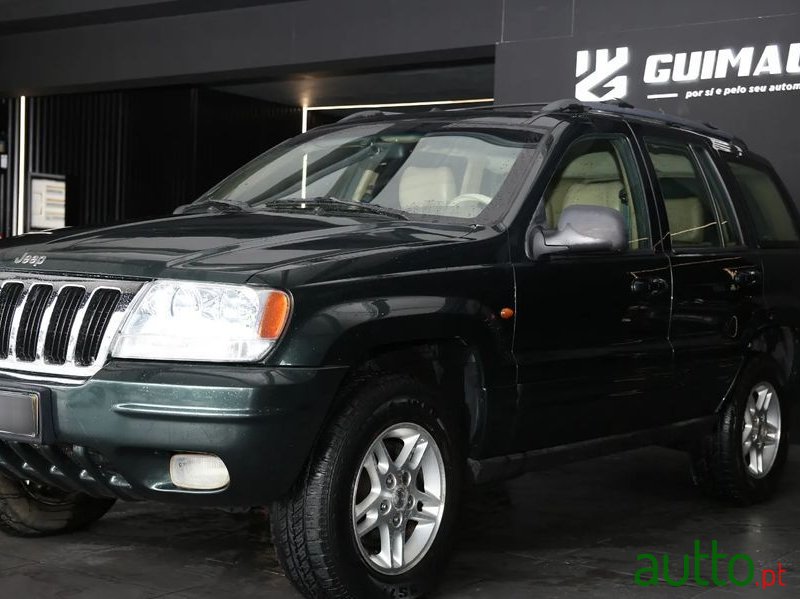 2000' Jeep Grand Cherokee 3.1 Td Limited photo #3