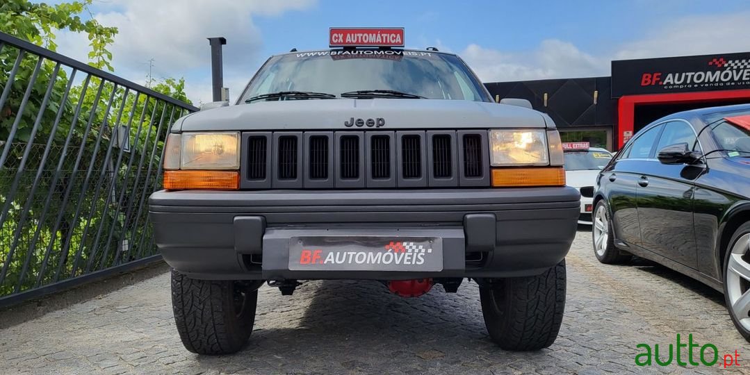 1995' Jeep Grand Cherokee photo #4