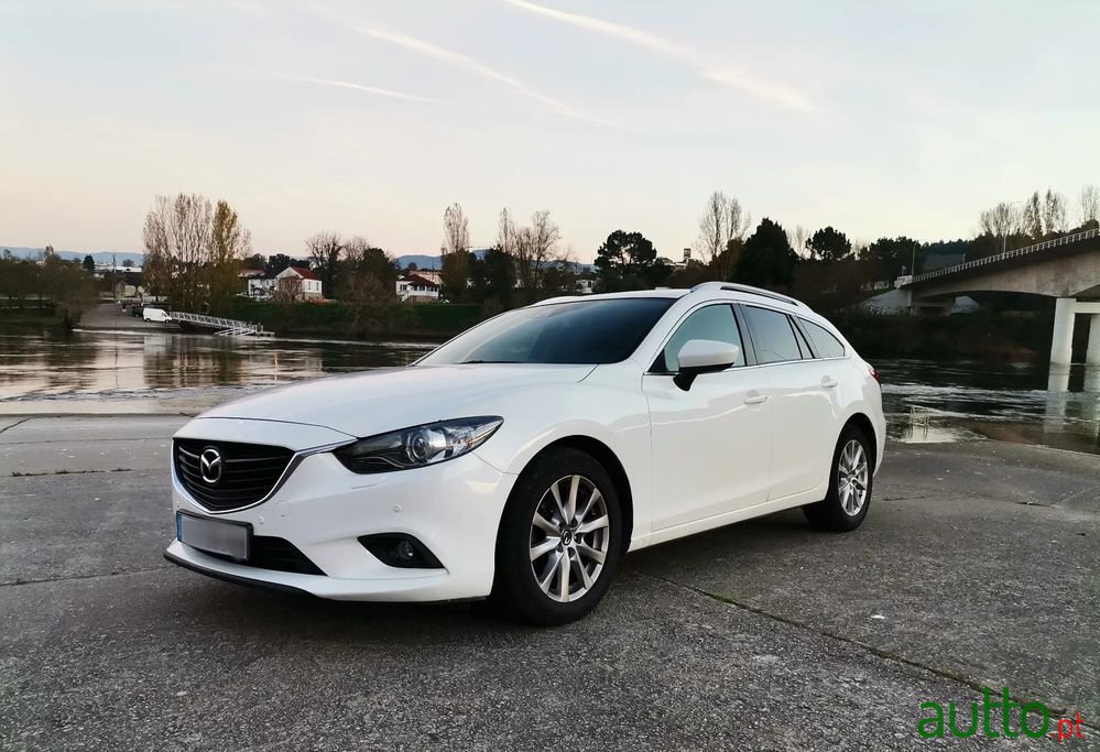2014' Mazda 6 Mzr-Cd 2.2 Exclusive photo #3