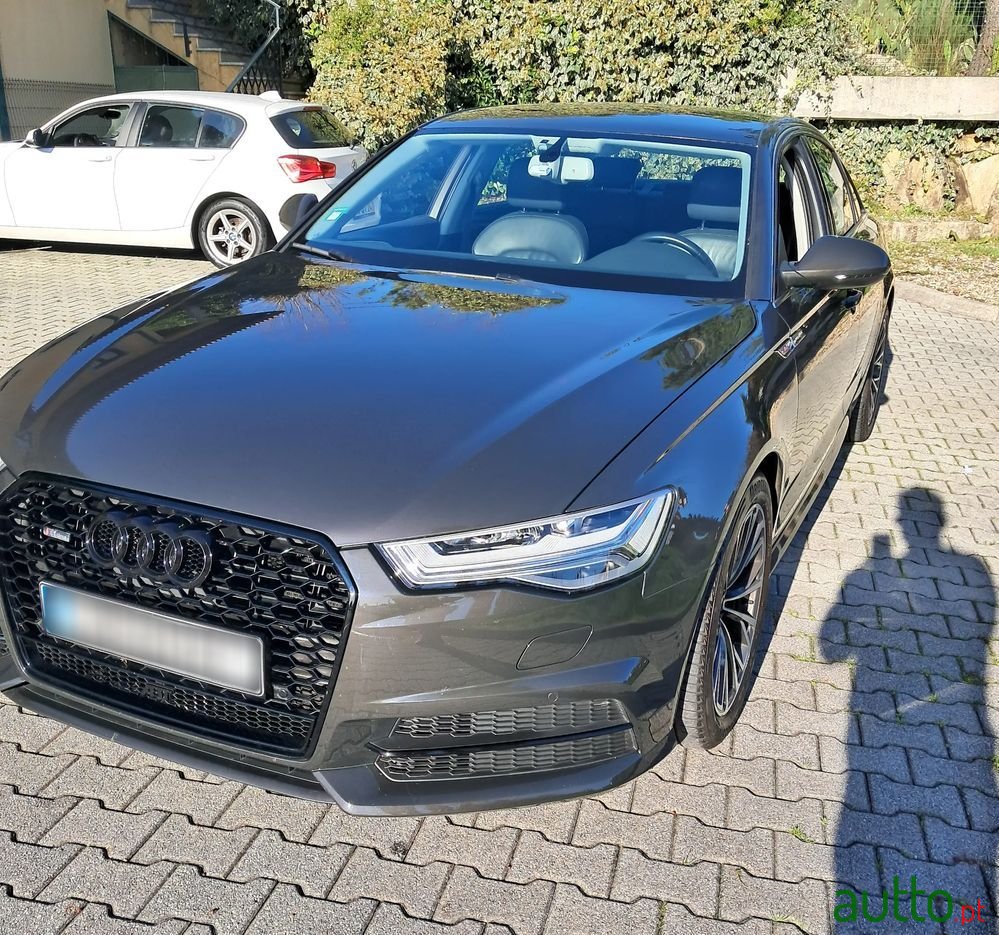 2016' Audi A6 S Tronic photo #3