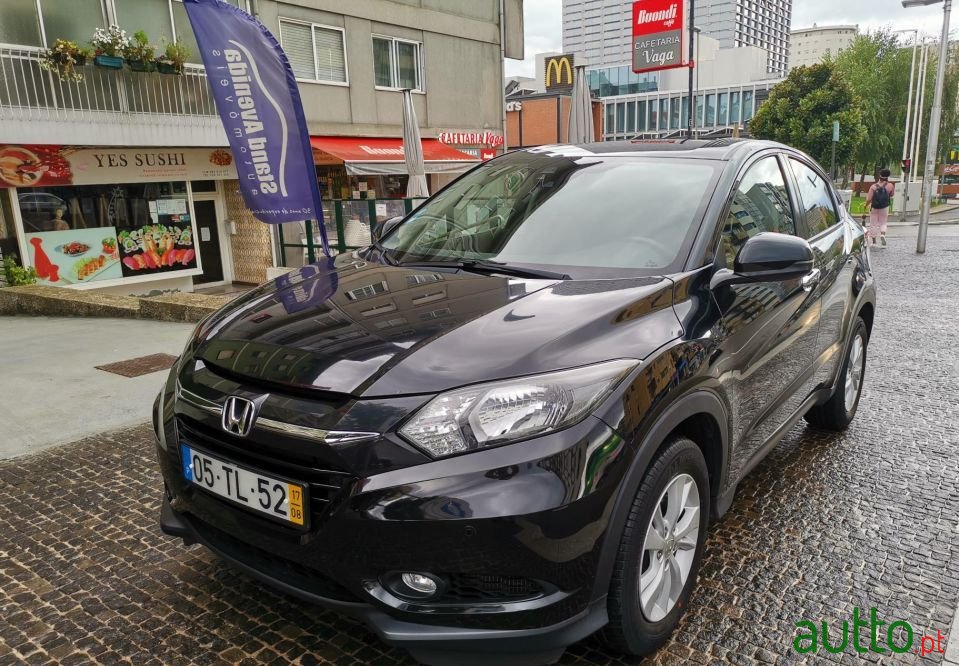 2017' Honda HR-V photo #1