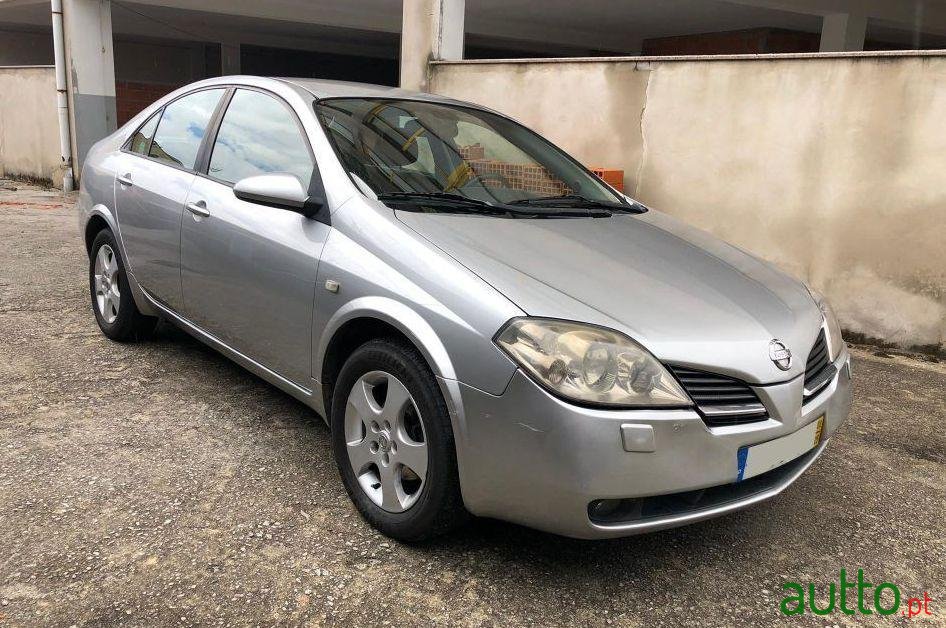 2003' Nissan Primera 2.2 Di photo #1