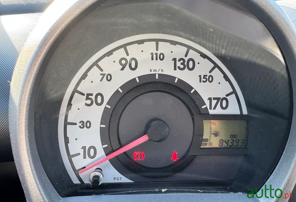 2009' Citroen C1 photo #6