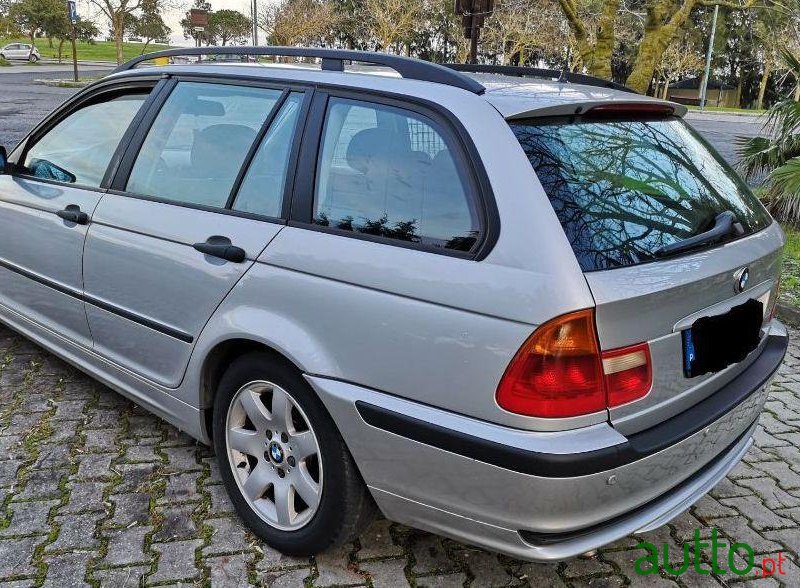 2000' BMW 320 D photo #4