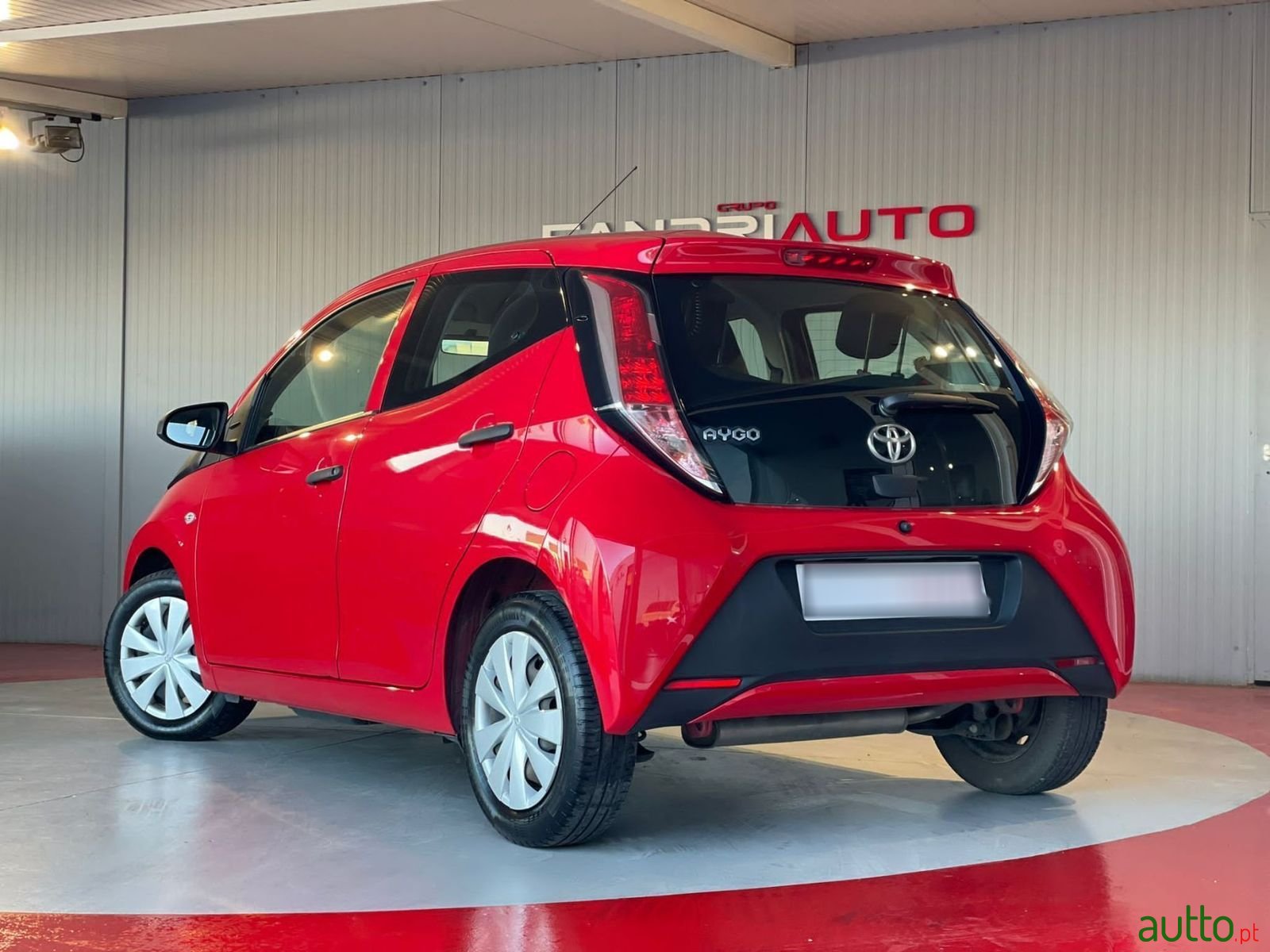 2018' Toyota Aygo photo #3