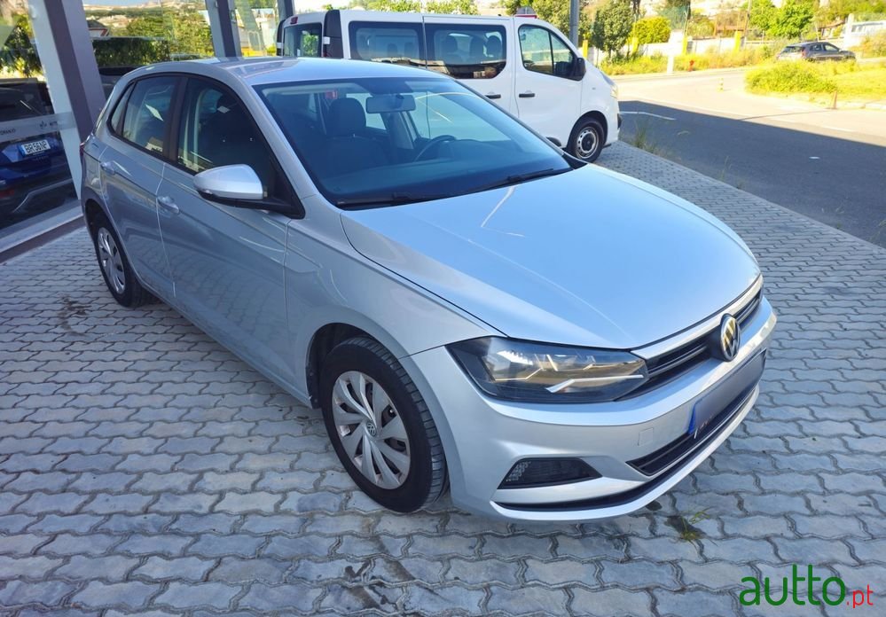 2019' Volkswagen Polo 1.0 Trendline photo #3