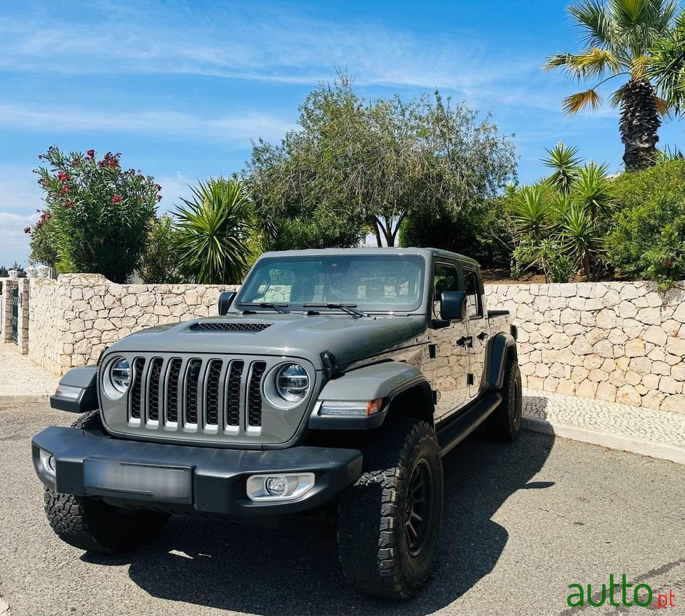 2021' Jeep Gladiator photo #1