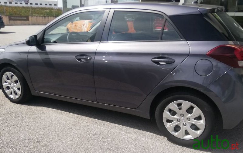 2019' Hyundai i20 1.2 Comfort photo #2