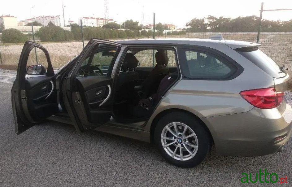 2015' BMW 316 D Touring photo #3