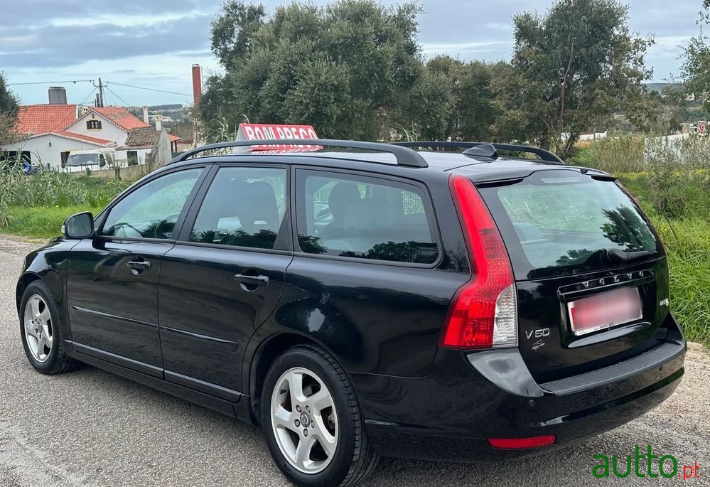 2010' Volvo V50 1.6 D Drive photo #5