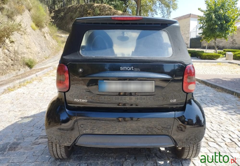 2004' Smart Fortwo Passion Cdi 41 photo #3