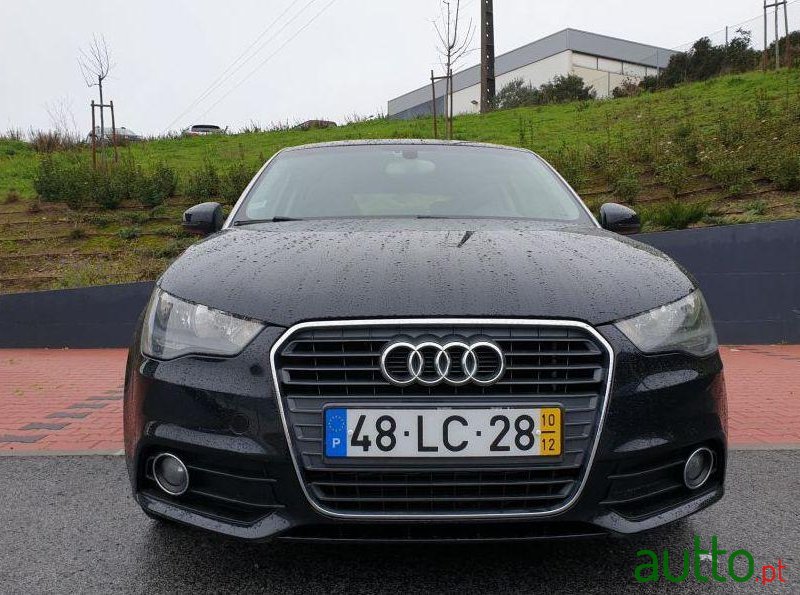 2010' Audi A1 photo #3