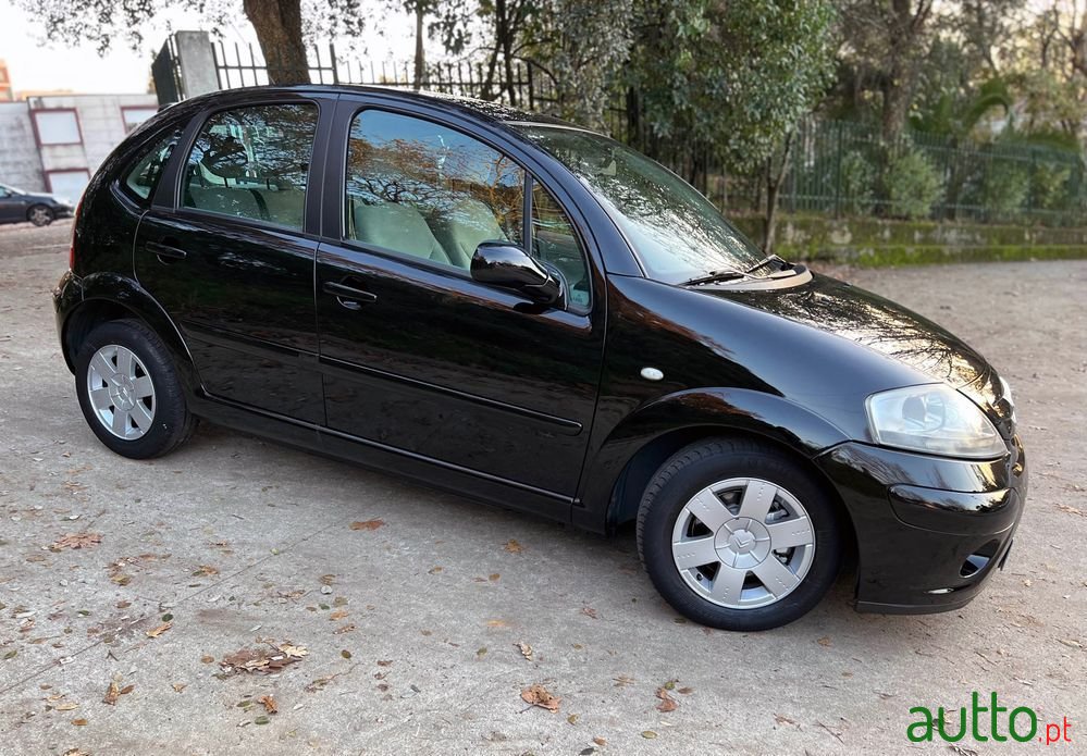 2006' Citroen C3 1.1 Sx Pack photo #6