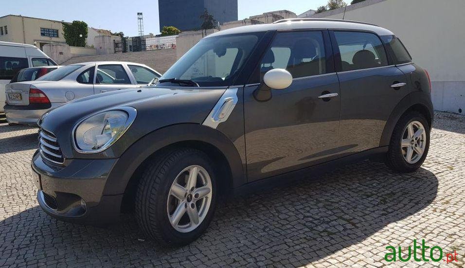 2011' MINI Countryman One 1.6 Diesel photo #2