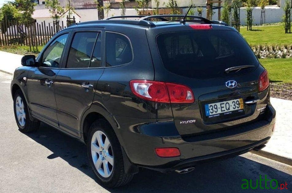 2007' Hyundai Santa Fe photo #4