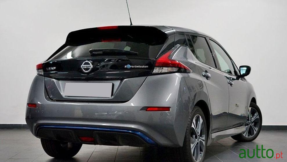2019' Nissan Leaf Acenta photo #3