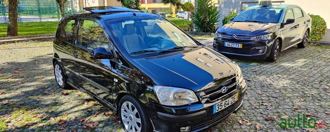 2003' Hyundai Getz photo #2