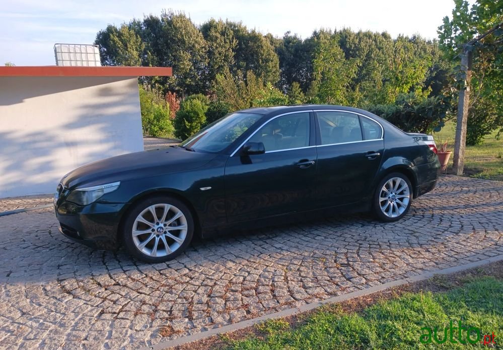 2005' BMW 535 Da photo #5