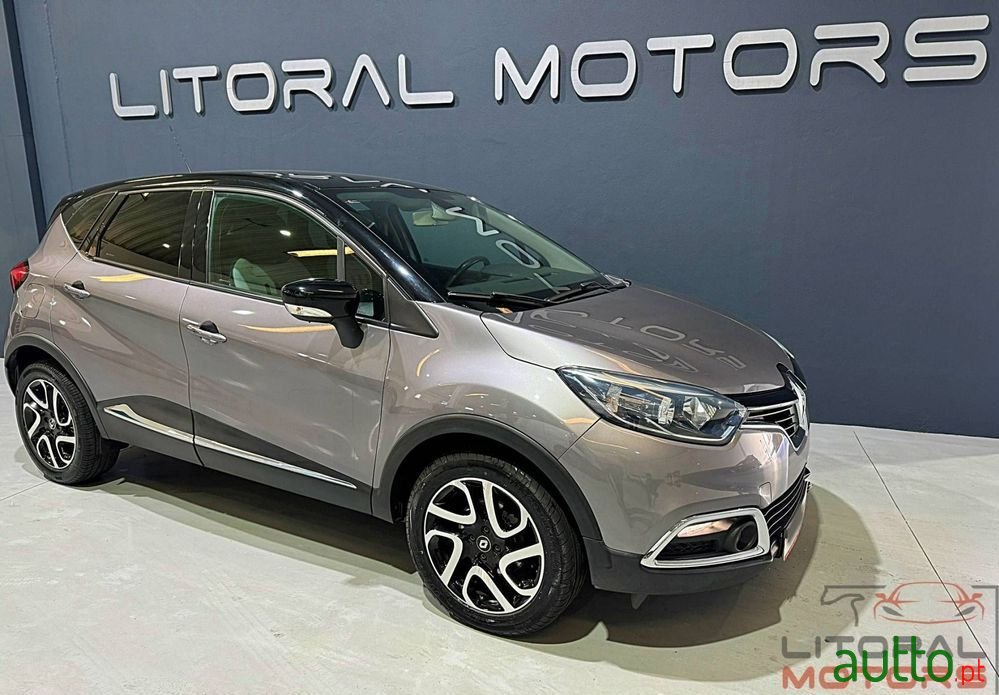 2017' Renault Captur photo #1