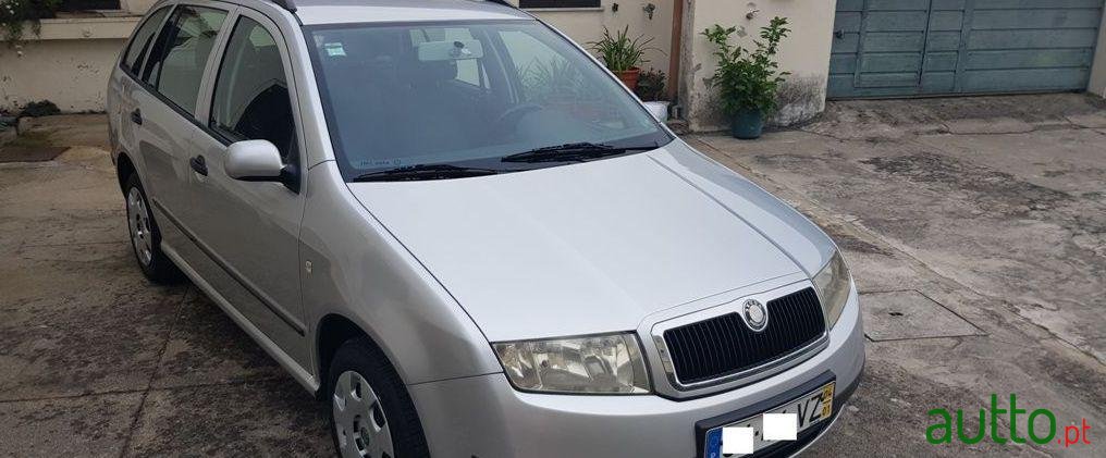 2004' Skoda Fabia Break photo #1