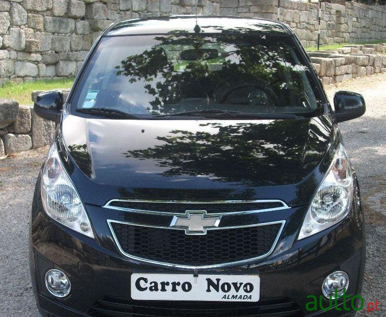 2012' Chevrolet Spark photo #3