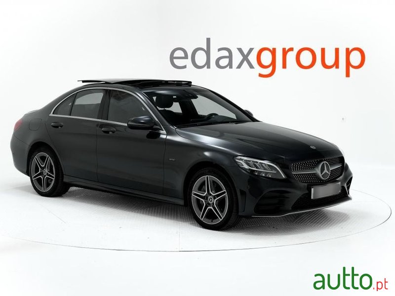 2021' Mercedes-Benz Classe C De Amg Line photo #1