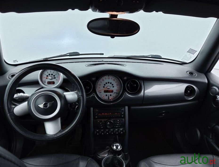 2006' MINI Cooper Cabrio photo #3