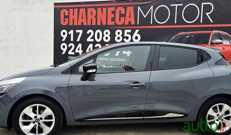 2018' Renault Clio 1.5 Dci Limited photo #2