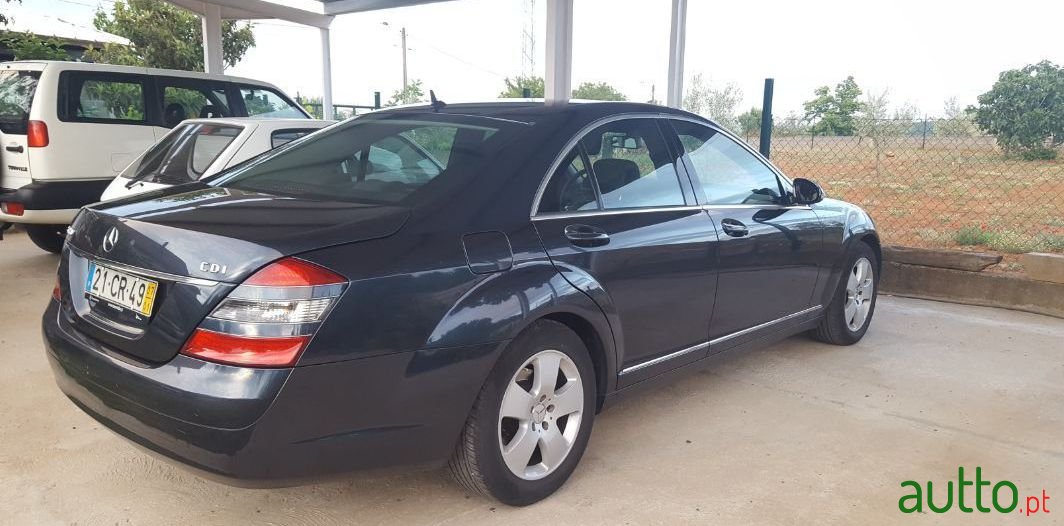 2007' Mercedes-Benz S-320 photo #3