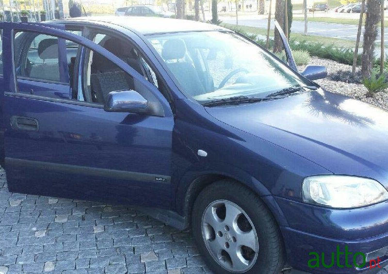 1999' Opel Astra 1.4 photo #1